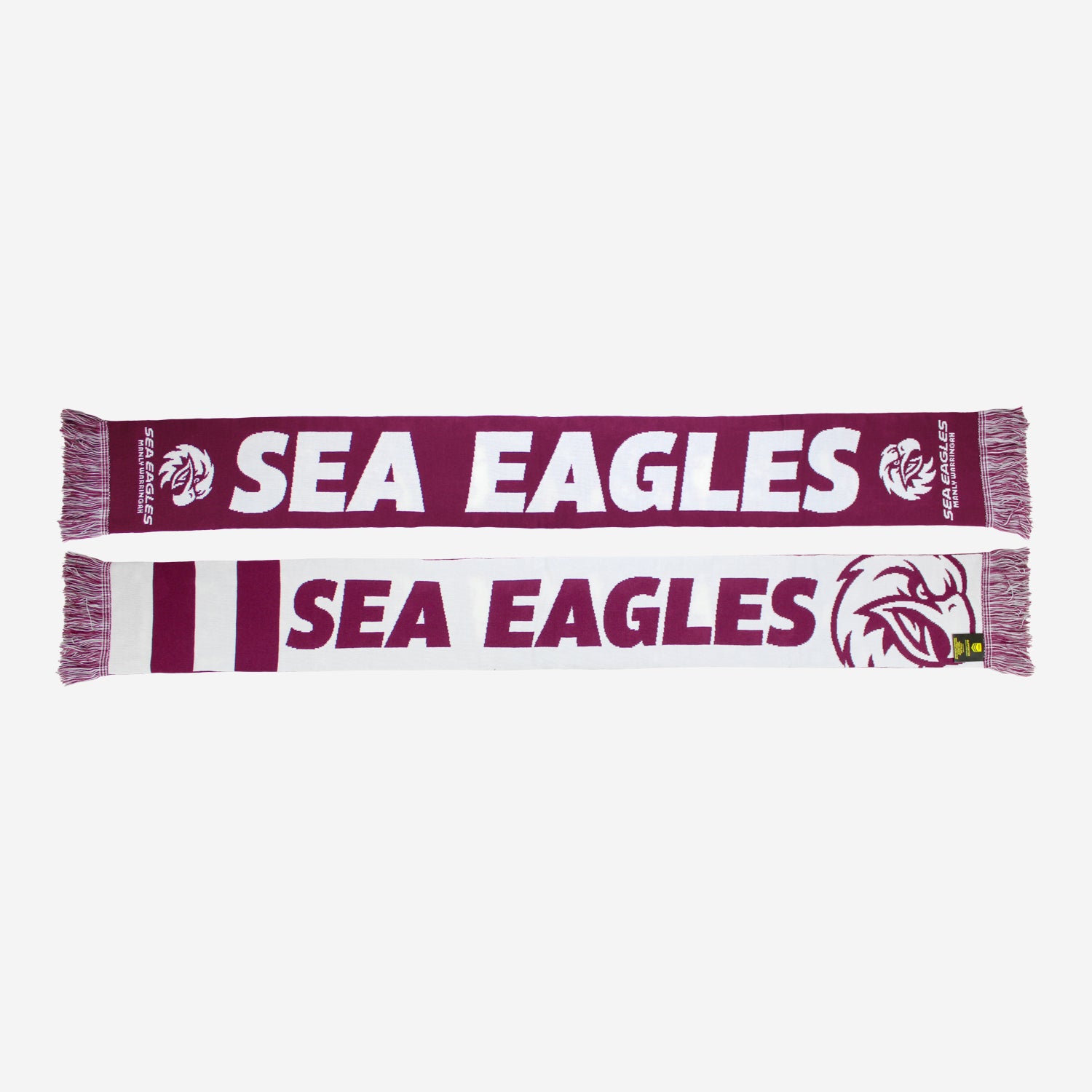 NRL Sea Eagles 'Defender' Scarf | Ashtabula