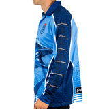 NSW Blues 'Barracuda' Fishing Shirt - Adult