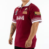 QLD Maroons 2006 NRL Retro Jersey - Ashtabula