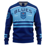 NSW Blues Kids 'Victory' Pullover - Ashtabula