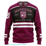 QLD Maroons Kids 'Victory' Pullover