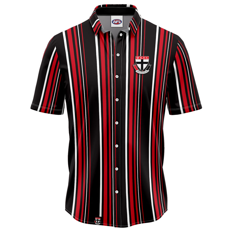 AFL St Kilda 'Sorrento' Party Shirt - Ashtabula