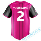 BBL Sydney Sixers 'Slugger' Baseball Shirt