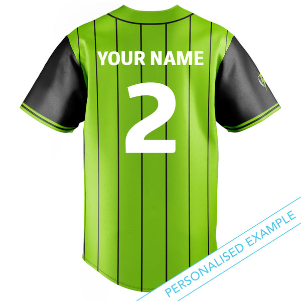 BBL Sydney Thunder 'Slugger' Baseball Shirt