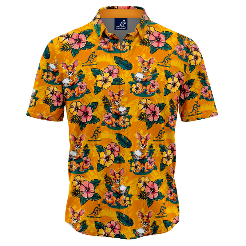 Wallabies 'Skipper' Hawaiian Shirt