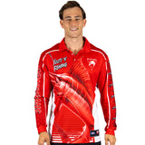 AFL Sydney Swans Footy n Fishing Shirt - Adult