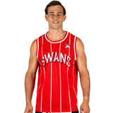 AFL Sydney Swans 'Harlem' Basketball Singlet - Adult