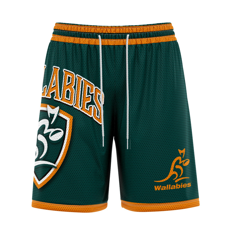 Wallabies 'Harlem' Basketball Shorts - Adult