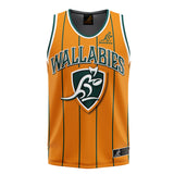 Wallabies 'Harlem' Basketball Singlet - Adult