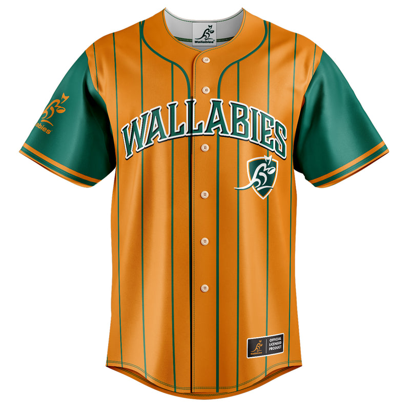 Wallabies 'Slugger' Baseball Shirt - Ashtabula