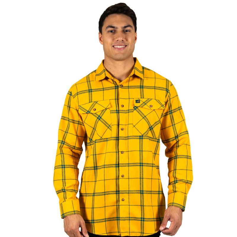 Wallabies 'Mustang' Flannel Shirt