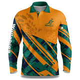 Wallabies 'Offshore' Fishing Shirt - Youth