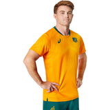 Wallabies Match Day Warm Up Tee by ASICS - Men's - Ashtabula