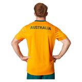 Wallabies Match Day Warm Up Tee by ASICS - Men's - Ashtabula