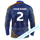 AFL West Coast Eagles 'Koedal' Fishing Shirt - Adult