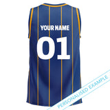 AFL West Coast Eagles 'Harlem' Basketball Singlet - Adult