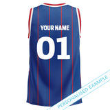 AFL Western Bulldogs 'Harlem' Basketball Singlet - Adult