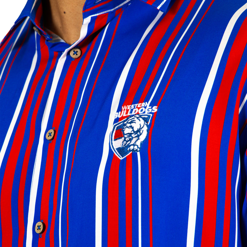 AFL Western Bulldogs 'Sorrento' Party Shirt