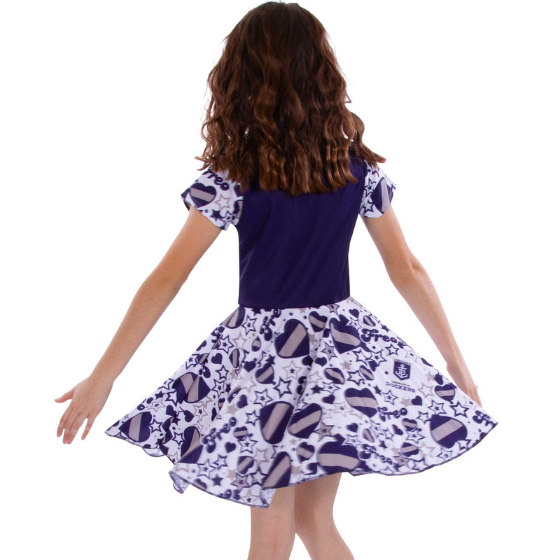 AFL Fremantle Dockers 'Heartbreaker' Dress - Ashtabula