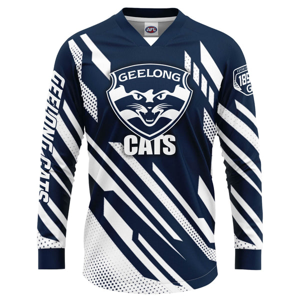 AFL Geelong Cats Blitz MX Jersey Ashtabula