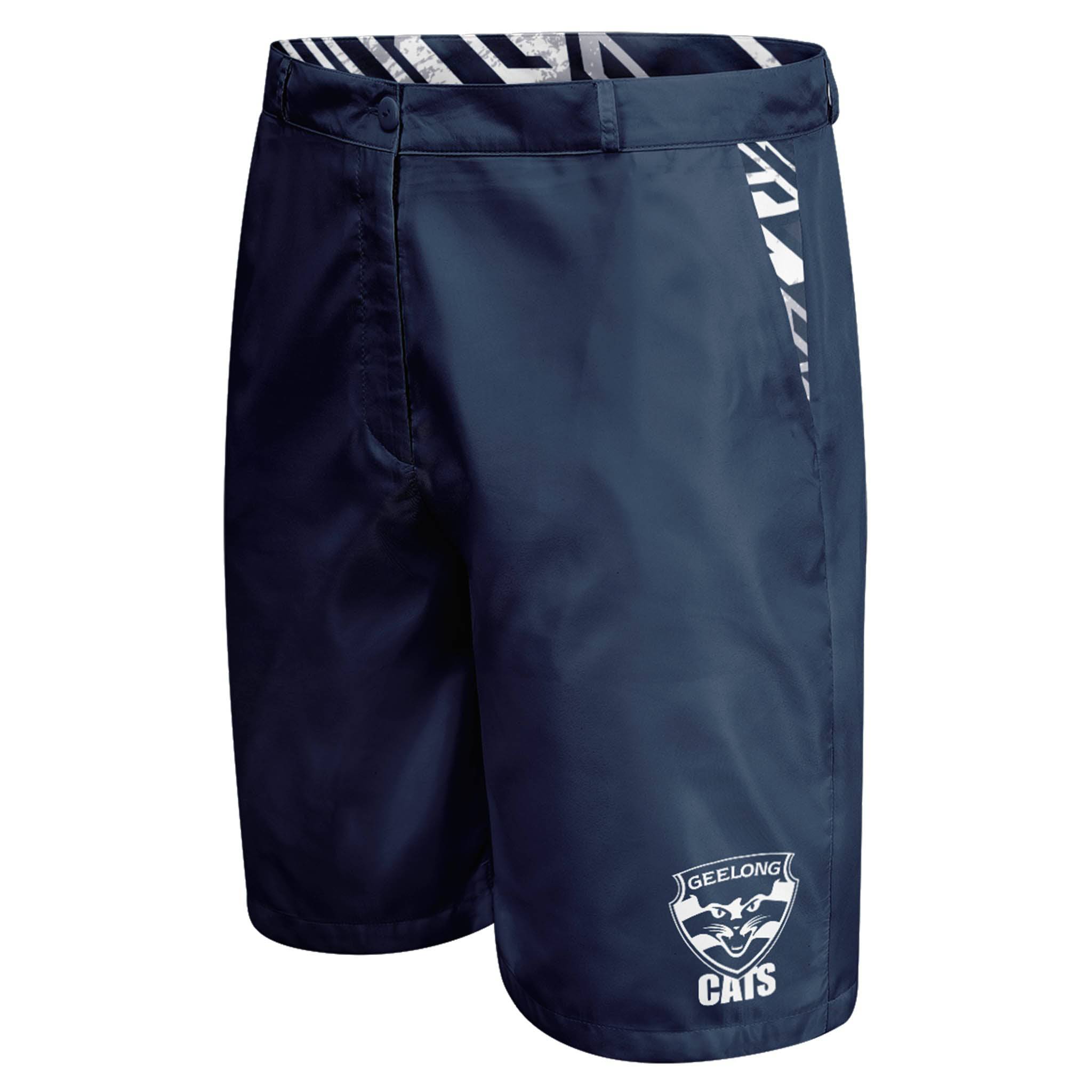 AFL Geelong Cats 'Par-Tee' Golf Shorts | Ashtabula