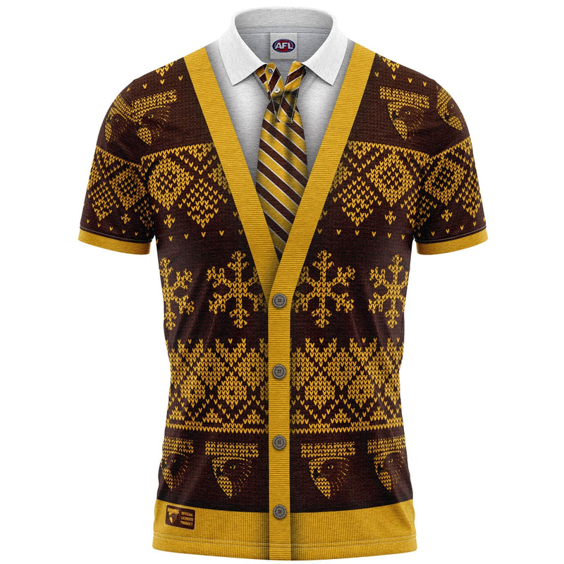 AFL Hawthorn 'Iceman' XMAS Shirt - Ashtabula