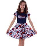 AFL Melbourne Demons 'Heartbreaker' Dress - Ashtabula