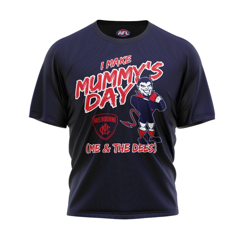 AFL Melbourne 'Mummy's Day' Tee - Ashtabula