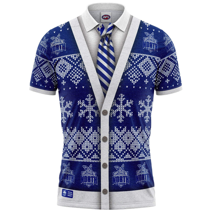 AFL North Melbourne 'Iceman' XMAS Shirt - Ashtabula