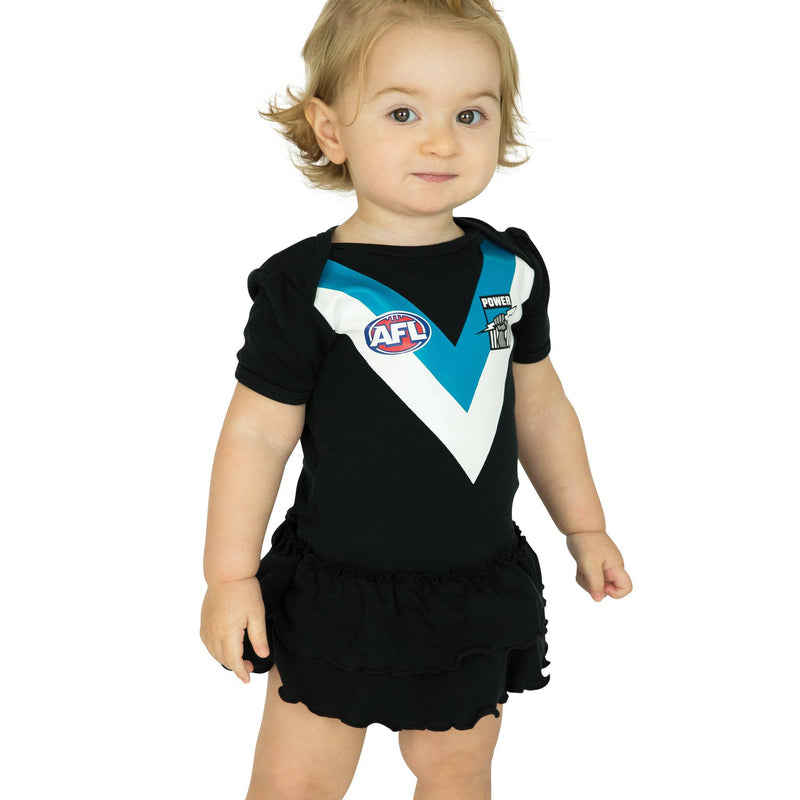 AFL Port Adelaide Girls Footysuit - Ashtabula