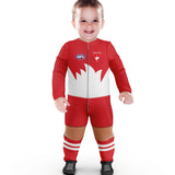 AFL Sydney Swans Footysuit - Ashtabula