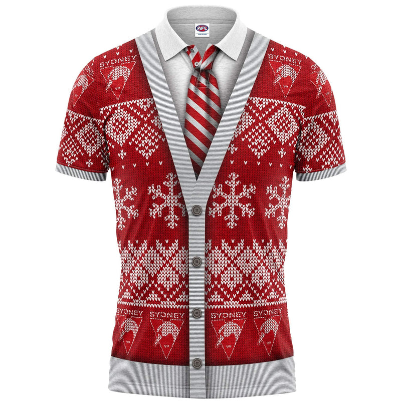 AFL Sydney Swans 'Iceman' XMAS Shirt - Ashtabula