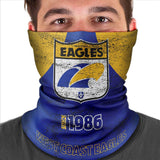 AFL West Coast Eagles Heritage Multi-Purpose Bandana - Ashtabula