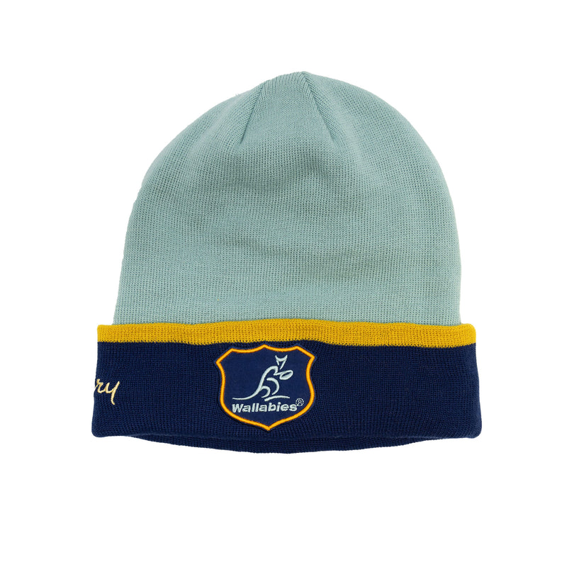 Wallabies 2024 Training Beanie OS - Ashtabula