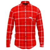 NRL Dolphins 'Mustang' Flannel Shirt