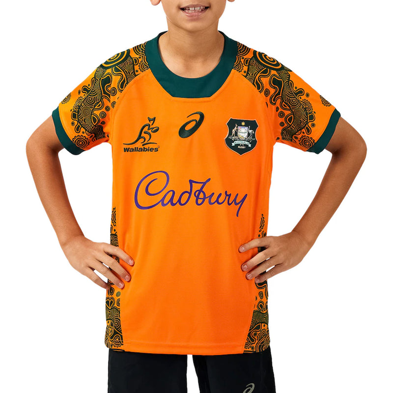 Wallabies 2024 Replica Alt Jersey Youth - Ashtabula