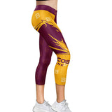 NRL Broncos 'Siren' Leggings - Ashtabula