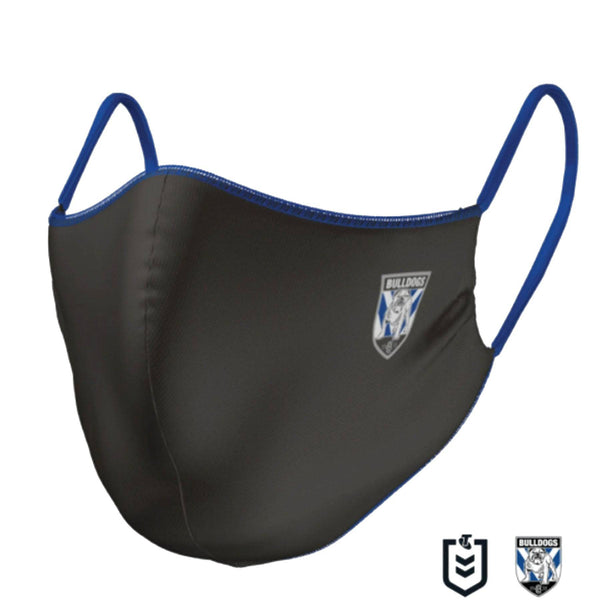 NRL Bulldogs Face Mask - Ashtabula