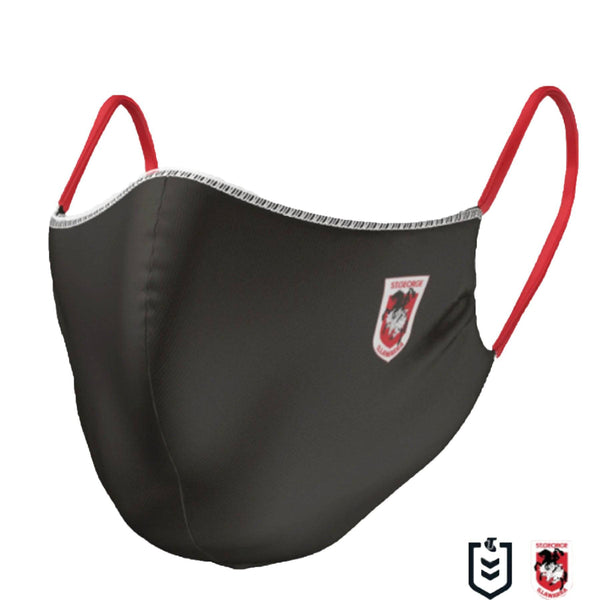 NRL Dragons Face Mask - Ashtabula