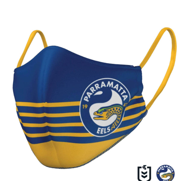 NRL Eels Face Mask - Ashtabula