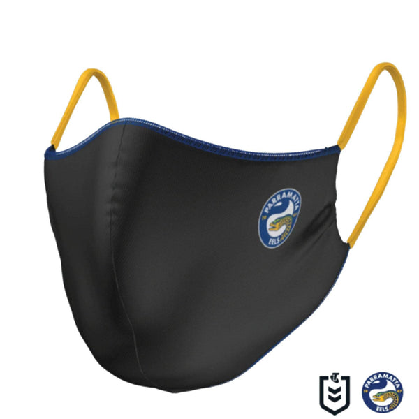 NRL Eels Face Mask - Ashtabula