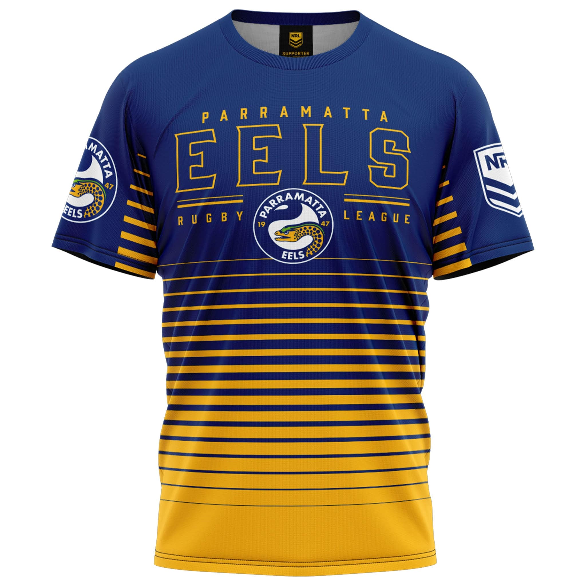 NRL Eels Kids 'Game Time' Tee | Ashtabula