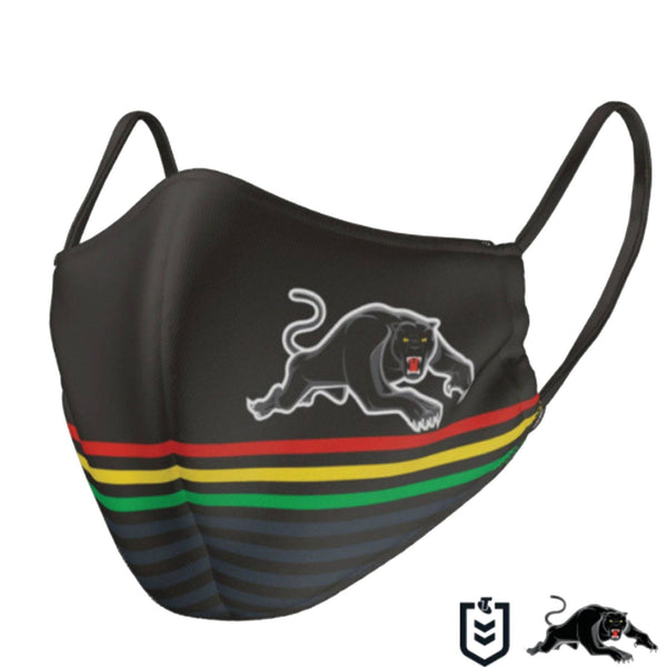 NRL Panthers Face Mask - Ashtabula