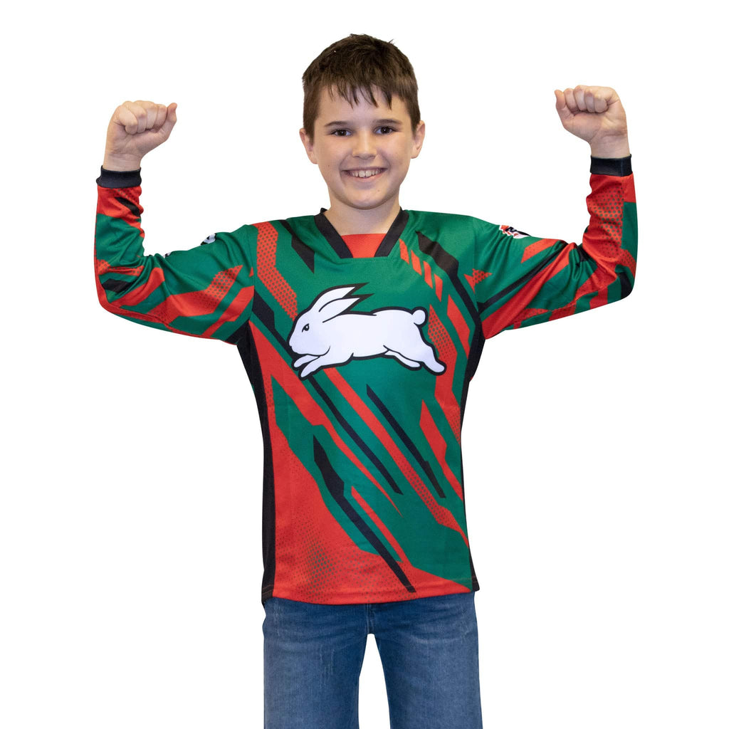 NRL Broncos 'Blitz' MX Jersey - Youth