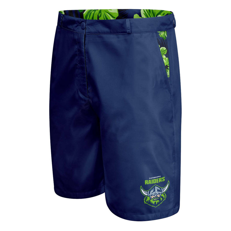 NRL Raiders 'Aloha' Golf Shorts - Ashtabula