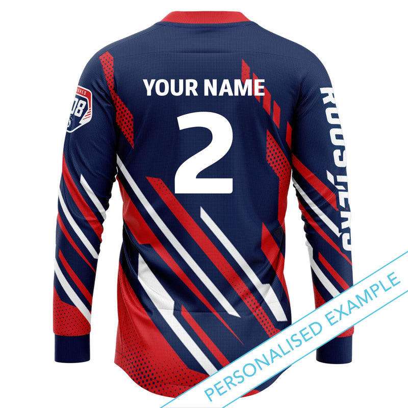 NRL Roosters 'Blitz' MX Jersey - Ashtabula