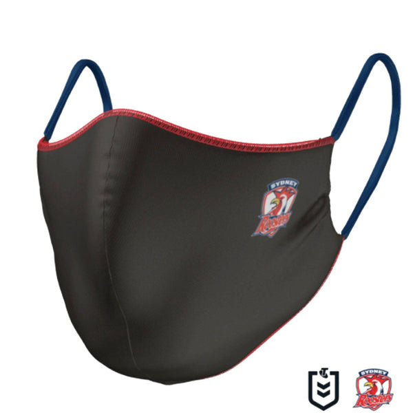 NRL Roosters Face Mask - Ashtabula