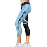 NRL Sharks 'Siren' Leggings - Ashtabula