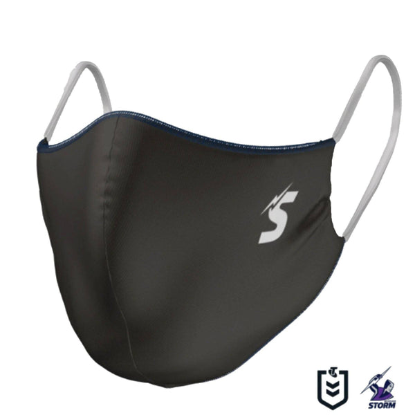 NRL Storm Face Mask - Ashtabula