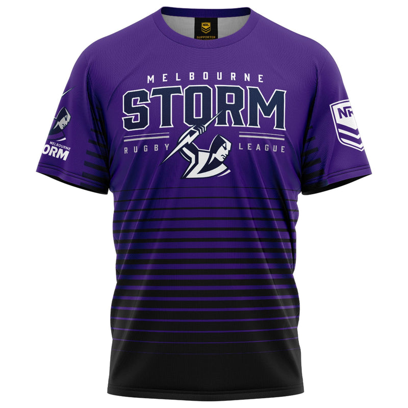 NRL Storm Kids 'Game Time' Tee - Ashtabula